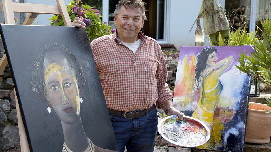 Jürgen Kolar, Maltechnik, Wuppertal,...