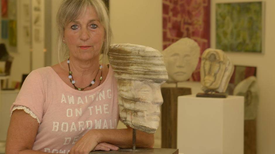 Rosemarie Kau, Stein- und Bildhauerei, Wuppertal,...