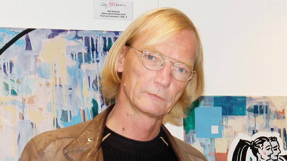 Ralf Schmidt, freie Gemälde, Acryl/Leinwand, Düsseldorf,...