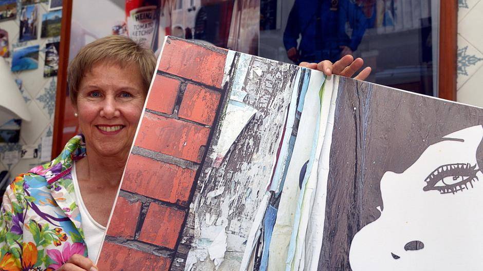 Anke Meinzen-Spark, Maltechnik, Wuppertal,...