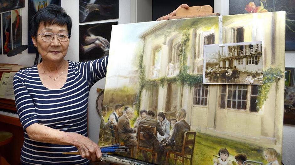 Annie Synn-Meier, Ölmalerei, Wuppertal,...