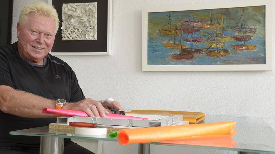 Bernd Lademacher, Papier, Karton, Aquarell, Acryl, Öl, Wuppertal,...