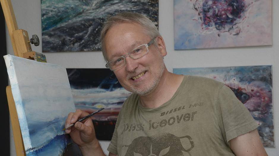 Christian Ose, Ölmalerei, Wuppertal,...