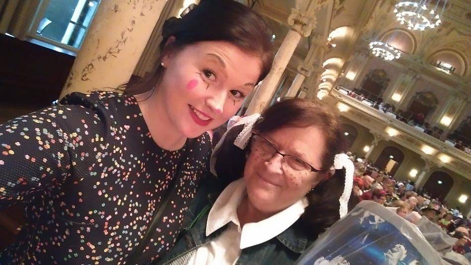  Redakteurin Nina Bossy besuchte vor zwei Jahren den Seniorenkarneval in der Historischen Stadthalle. 