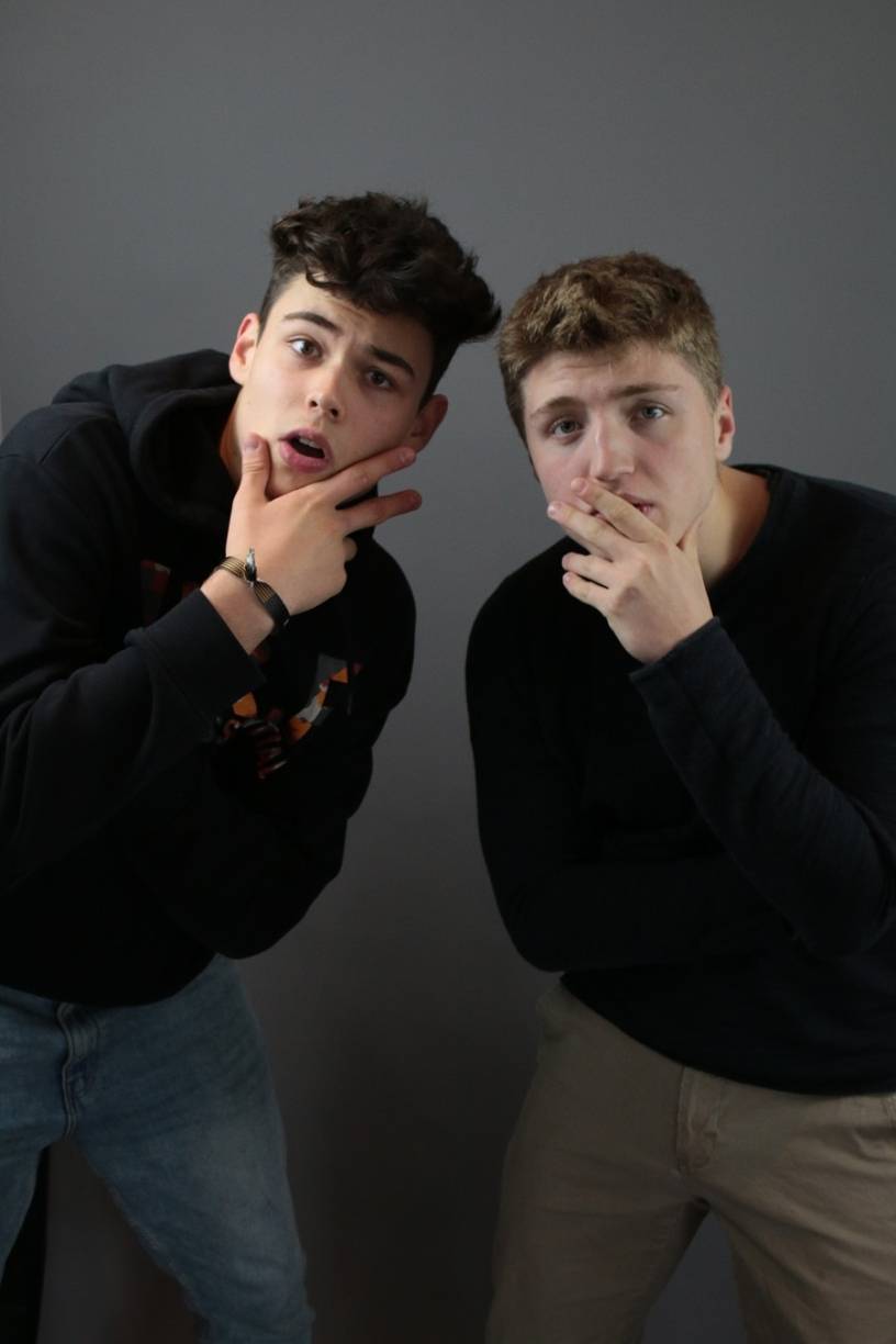  Die Rapper Maybe und Cyrill wussten so gut wie gar nichts über die Dichterin, bis sie gefragt wurden, ob sie einen Rap über sie schreiben können.  