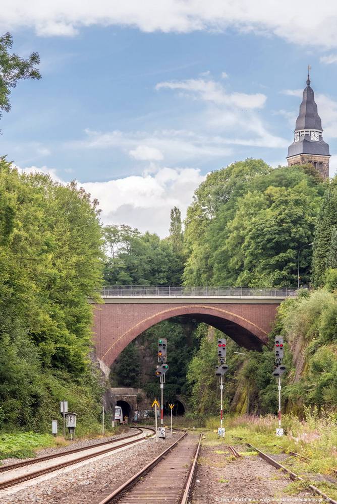 Im Wuppertaler Osten: Trassen-Pläne: "Eine richtig große Nummer"