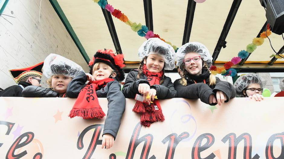 Da geht die Post ab - einer der Anwärter auf die einfallsreichste...