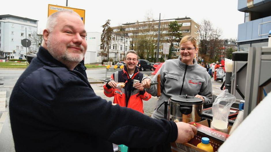 Impressionen zum Rosensonntagszug 2019