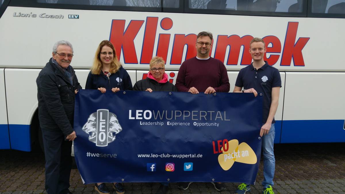 Spende für die "Kids on Tour"