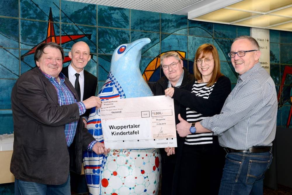 1.000 Euro für die Kindertafel