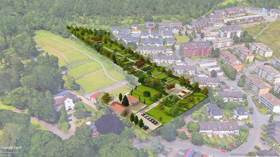 Erste Maßnahmen für den muslimischen Friedhof