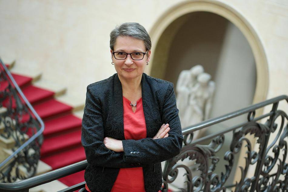  Bettina Limperg, Präsidentin des Bundesgerichtshofs und geboren in Wuppertal.  