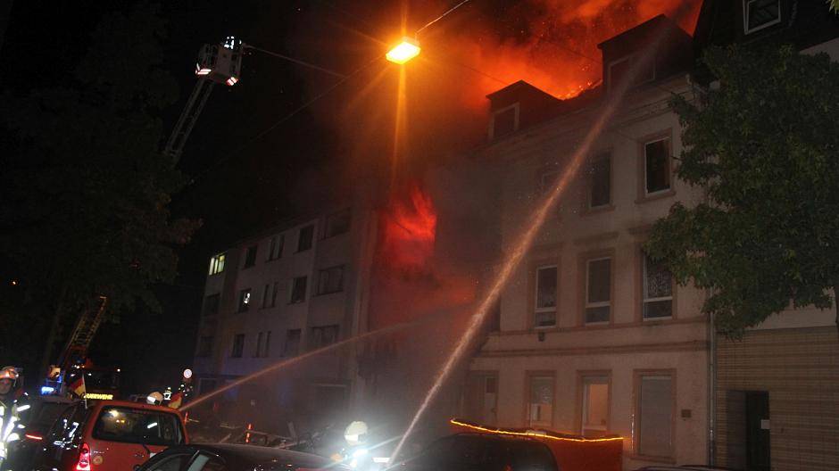  Die Explosion war verheerend. 