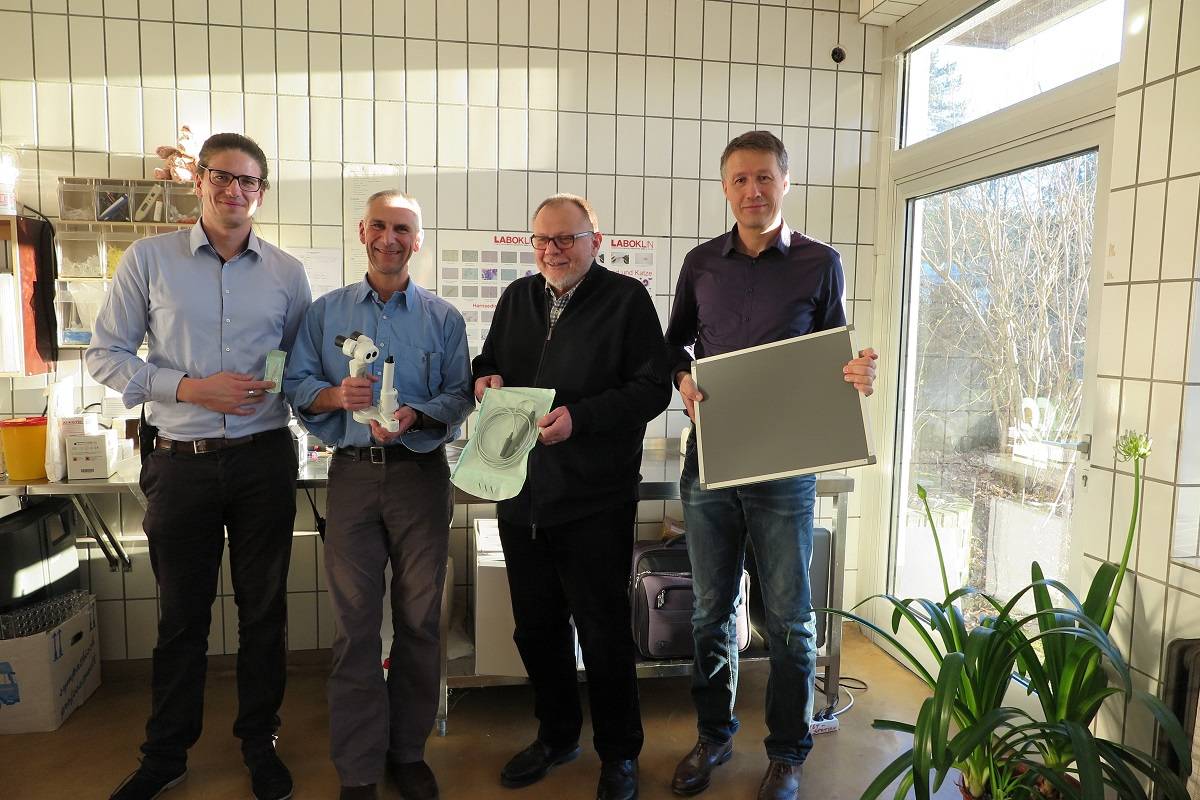 Spende fließt in Veterinärstation