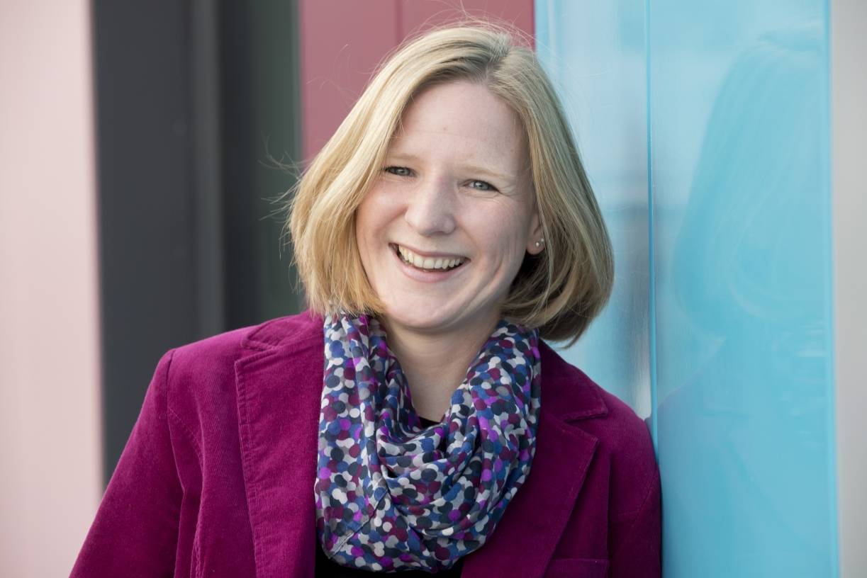  Junior Uni-Geschäftsführerin Dr. Ariane Staab freut sich über das große Interesse. 