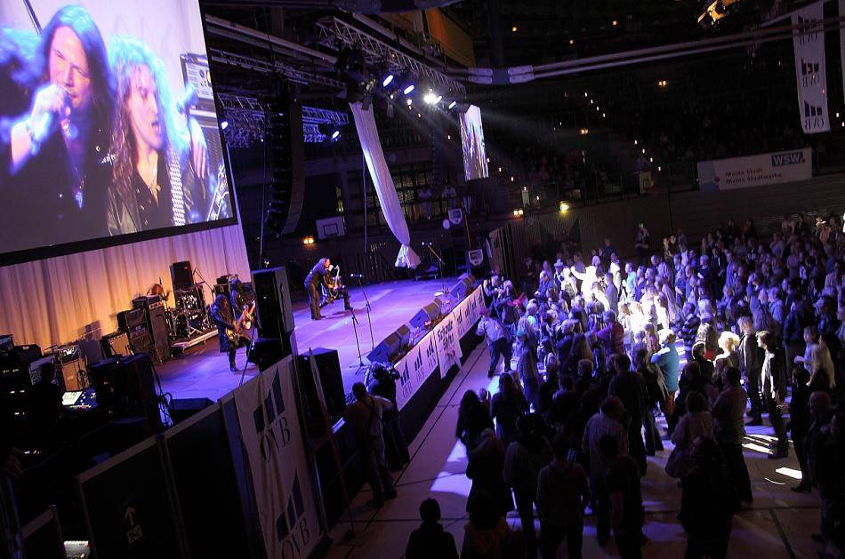  Impressionen von einem der letzten Festivals.  