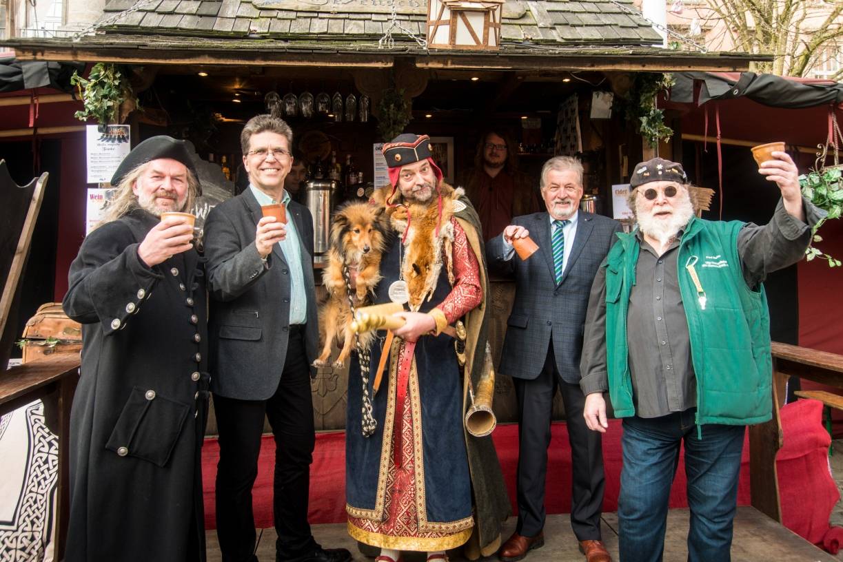  Die Eröffnung im Jahr 2017. 