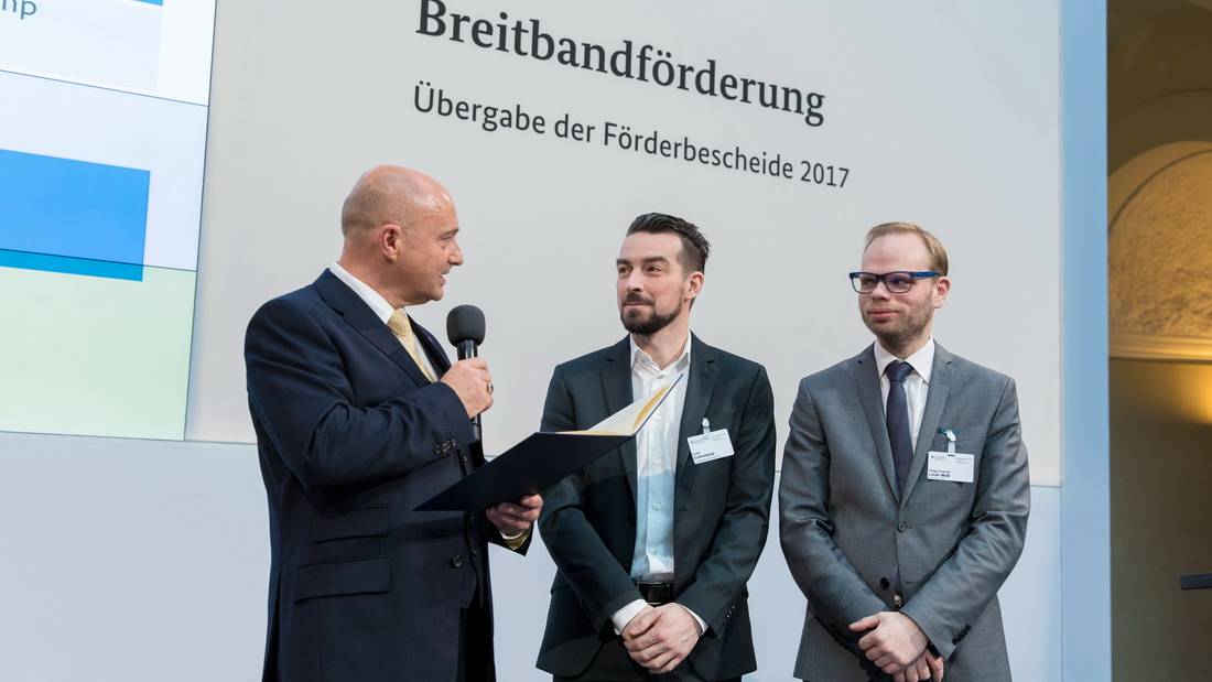 OB Mucke: Überall schnelles Internet bis Ende 2021