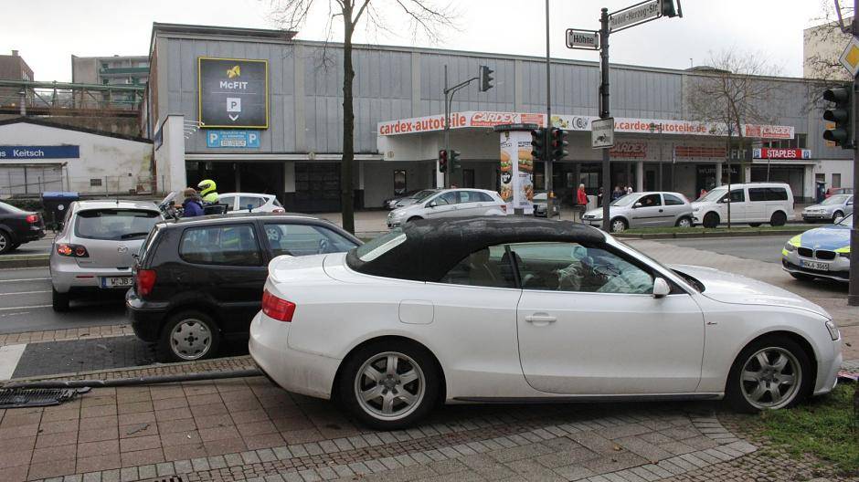 Unfall beim Abbiegen