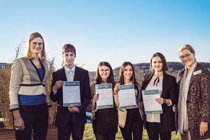 Die ersten vier Wupper-Stipendien