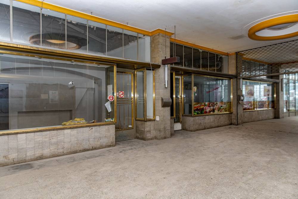  Innenansicht des aktuellen Zustandes. 