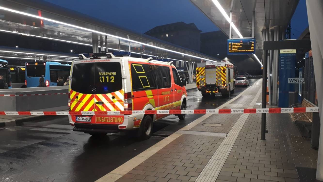 Person stirbt im Hauptbahnhof