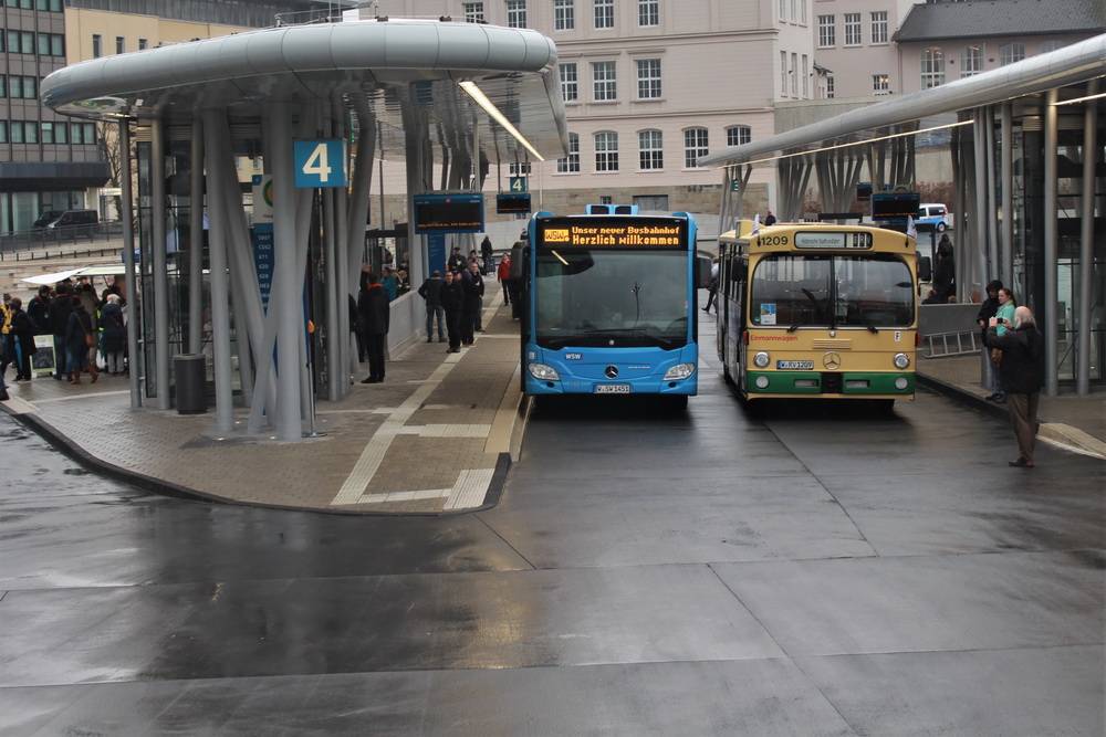 Neuer Busbahnhof: "Das ist Großstadt"