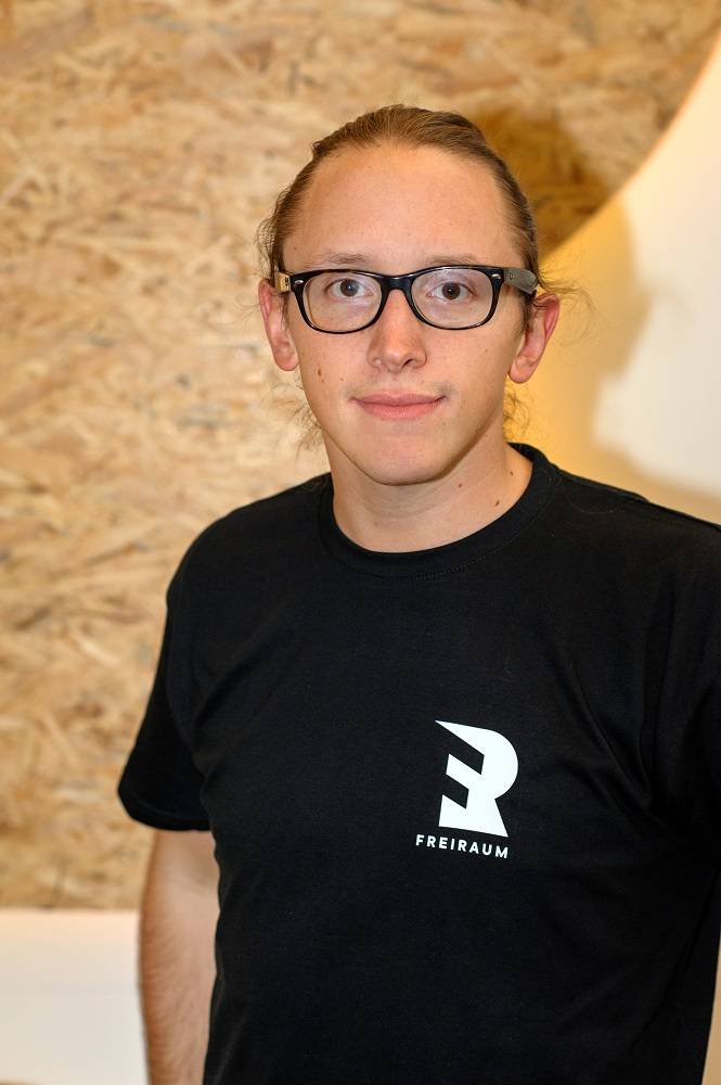 Tobias Rabenau ist Projektkoordinator des Innovationslabors