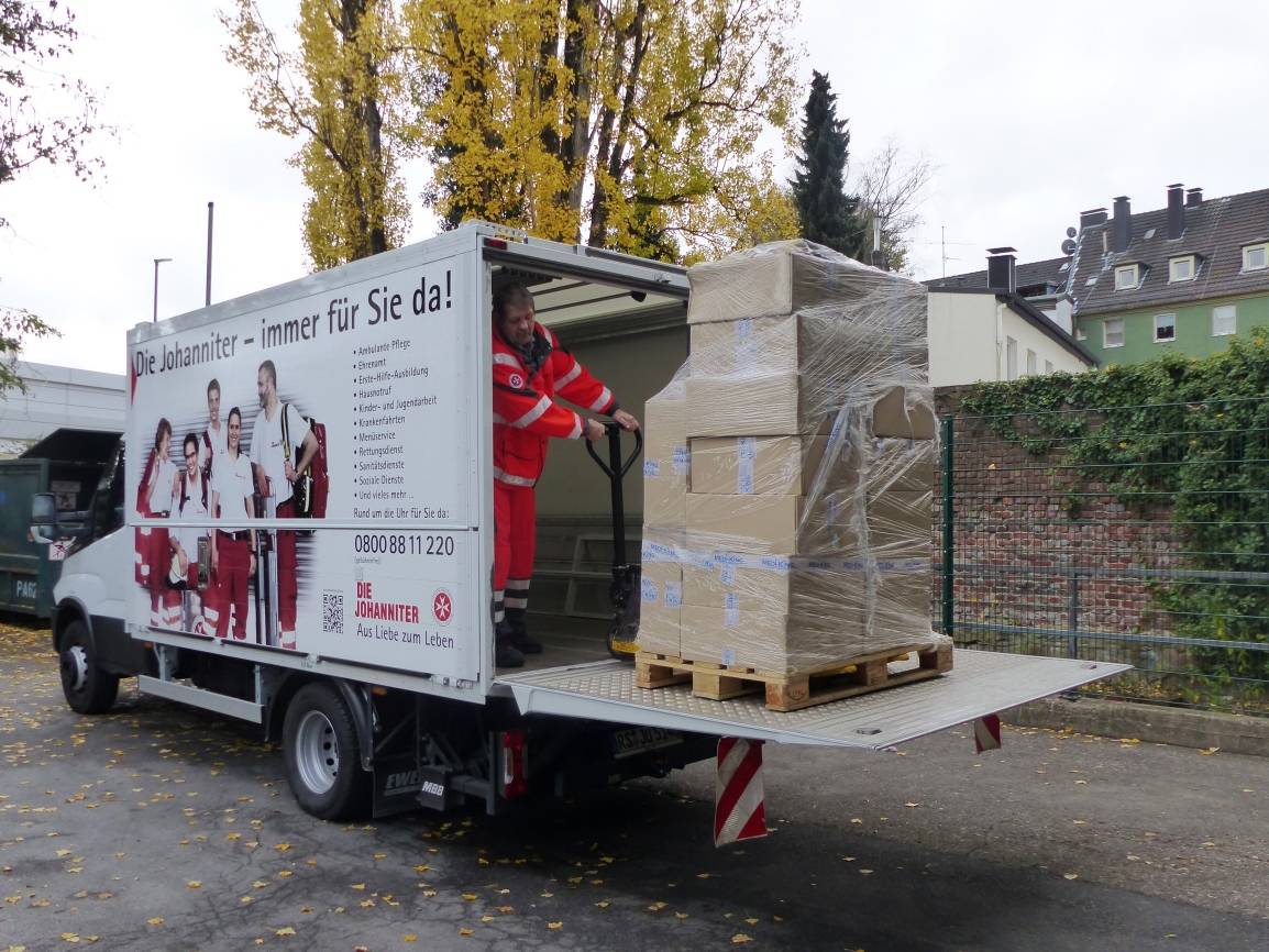 Hygienesets für Wuppertaler Tafel