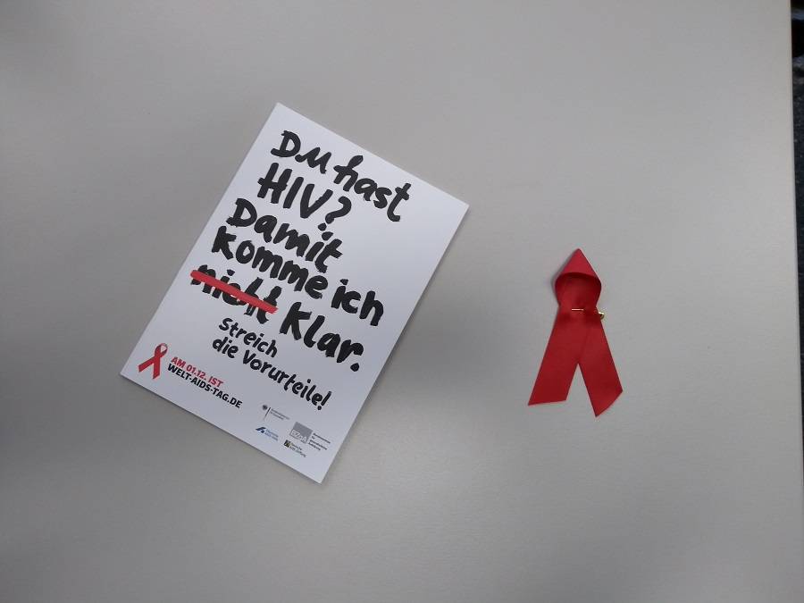 „HIV ist wie Diabetes“