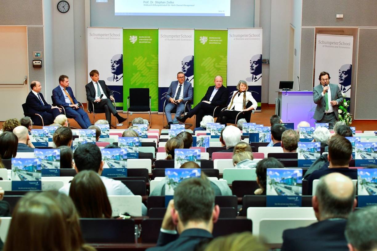 10 Jahre Schumpeter School of Business and Economics