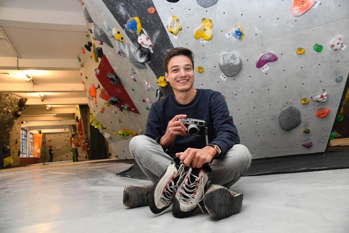 Er will zurück an die Wand