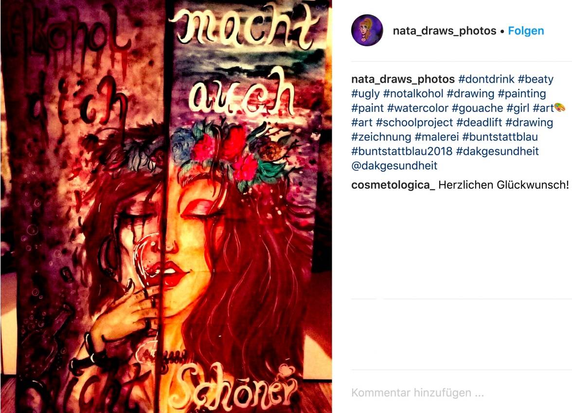  Der erfolgreiche Post. 