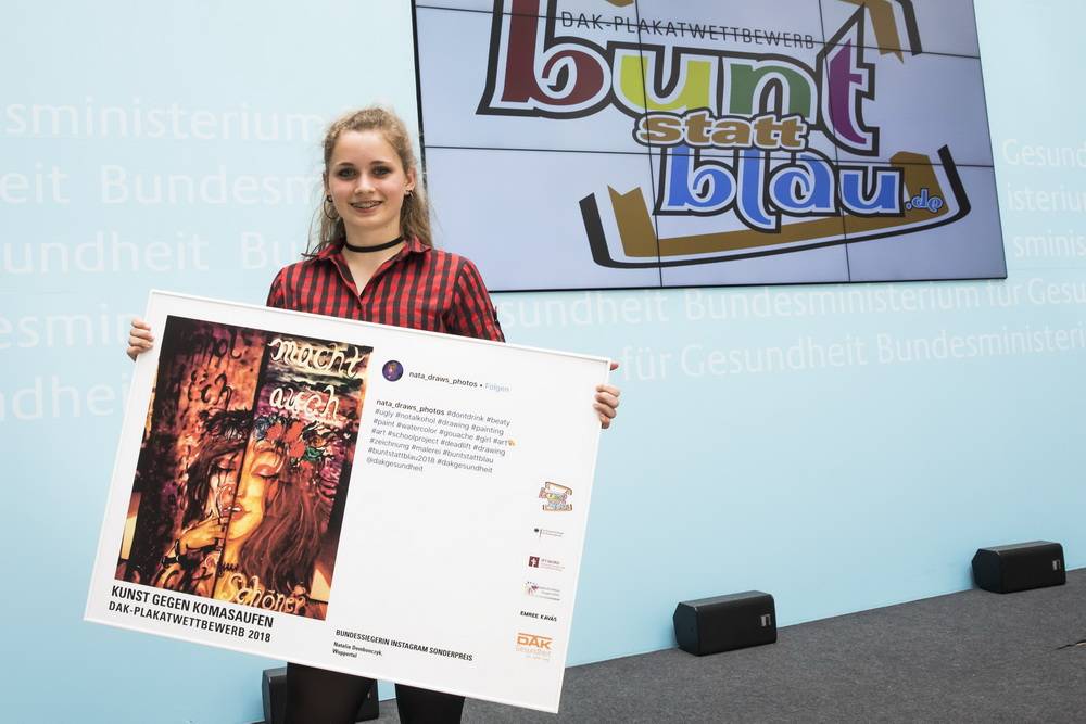 Wuppertalerin gewinnt bei "bunt statt blau"