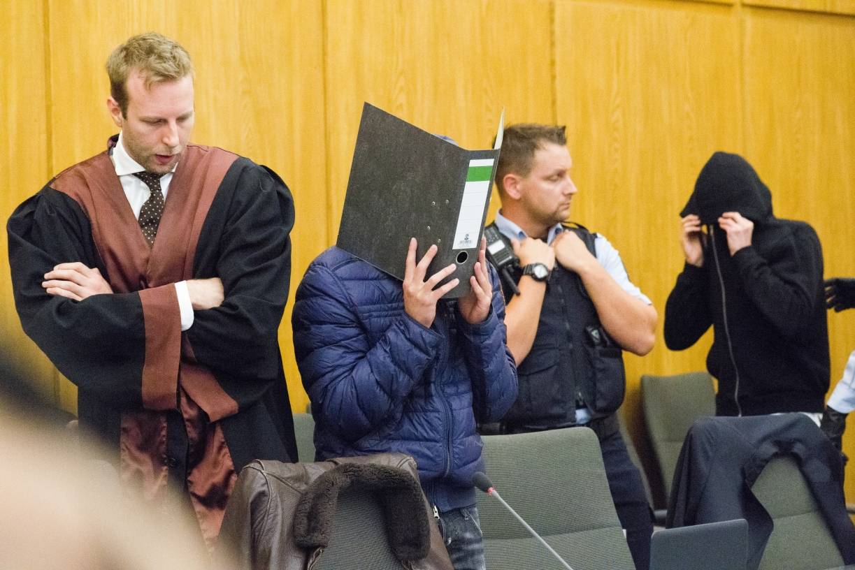 Gruppenvergewaltigung: Wuppertaler verurteilt