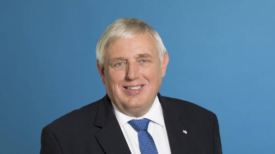  NRW-Sozialminister Karl-Josef Laumann. 