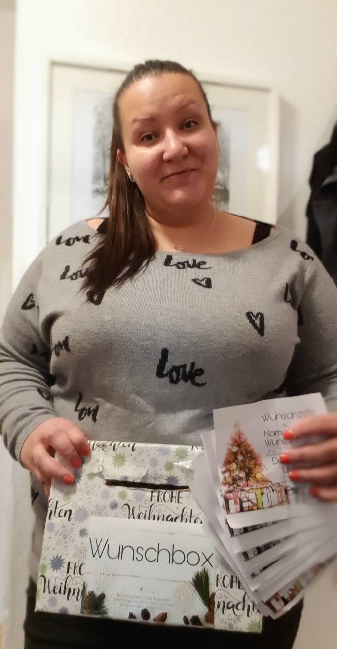 Geschenkefee sucht Wunsch-Erfüller