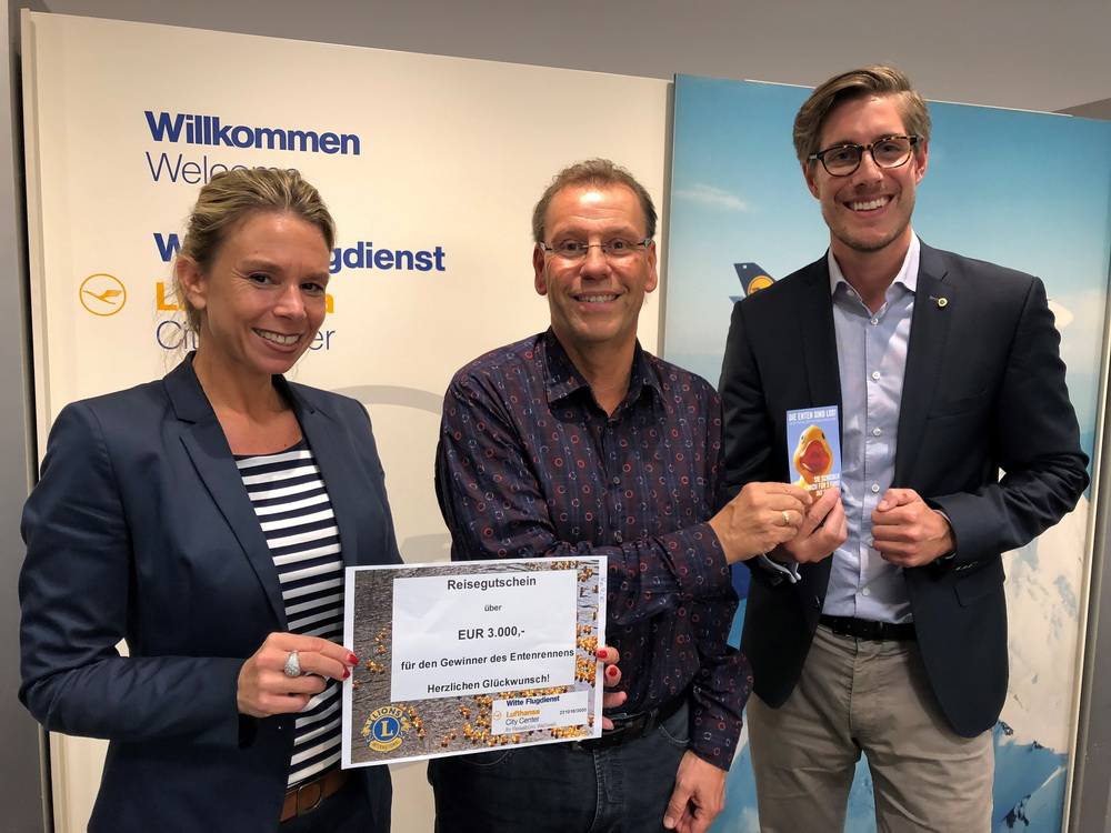 3.000 Euro für die schnellste Ente