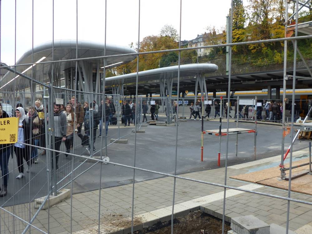 Der Erlebnis-Bahnhof