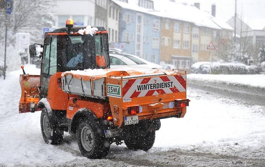 "Der Winter kann kommen"