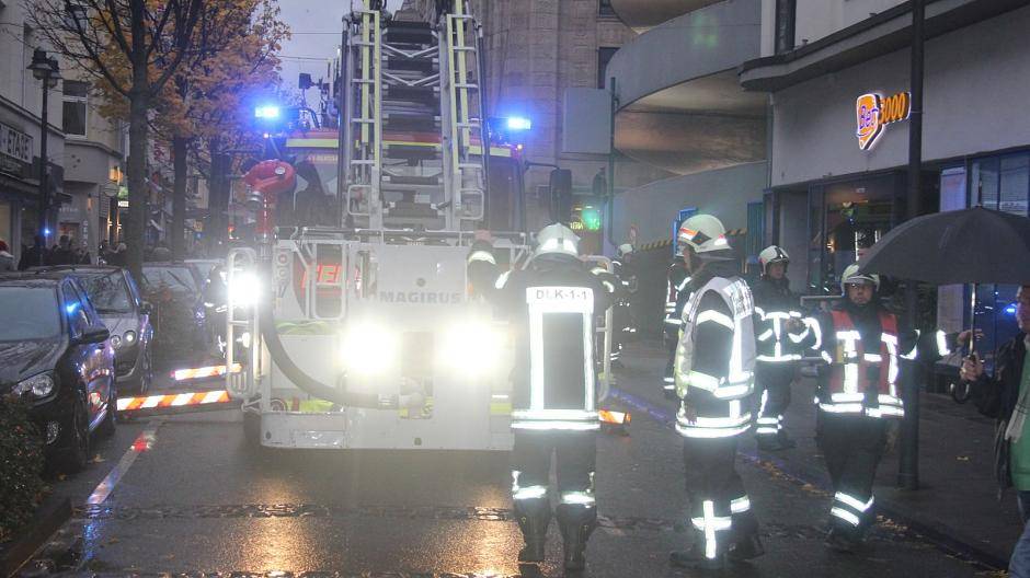 Feuer in der Neumarktstraße