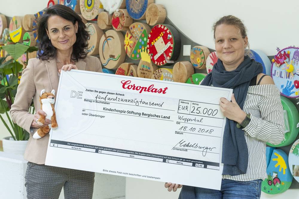 25.000 Euro für das Kinderhospiz erradelt