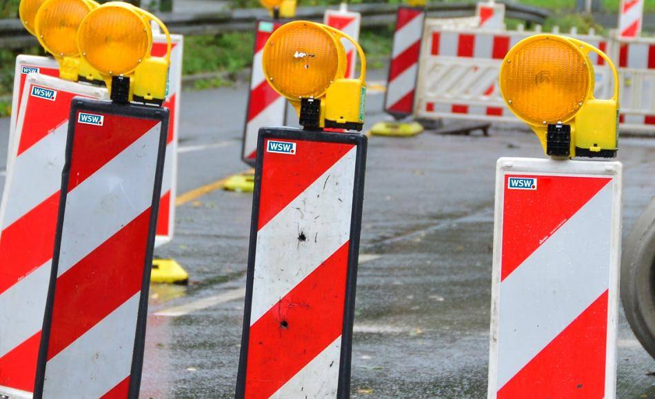 Neue Versorgungsleitungen