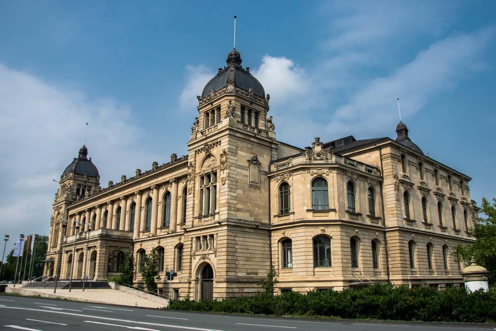  Wuppertals gute Stube - die Historische Stadthalle auf dem Johannisberg. 