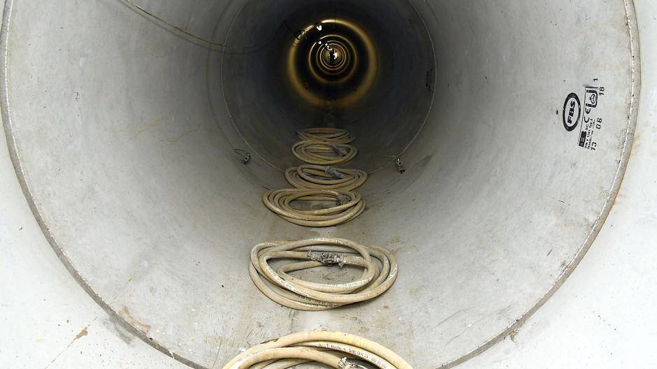 Nachts kann es lauter werden