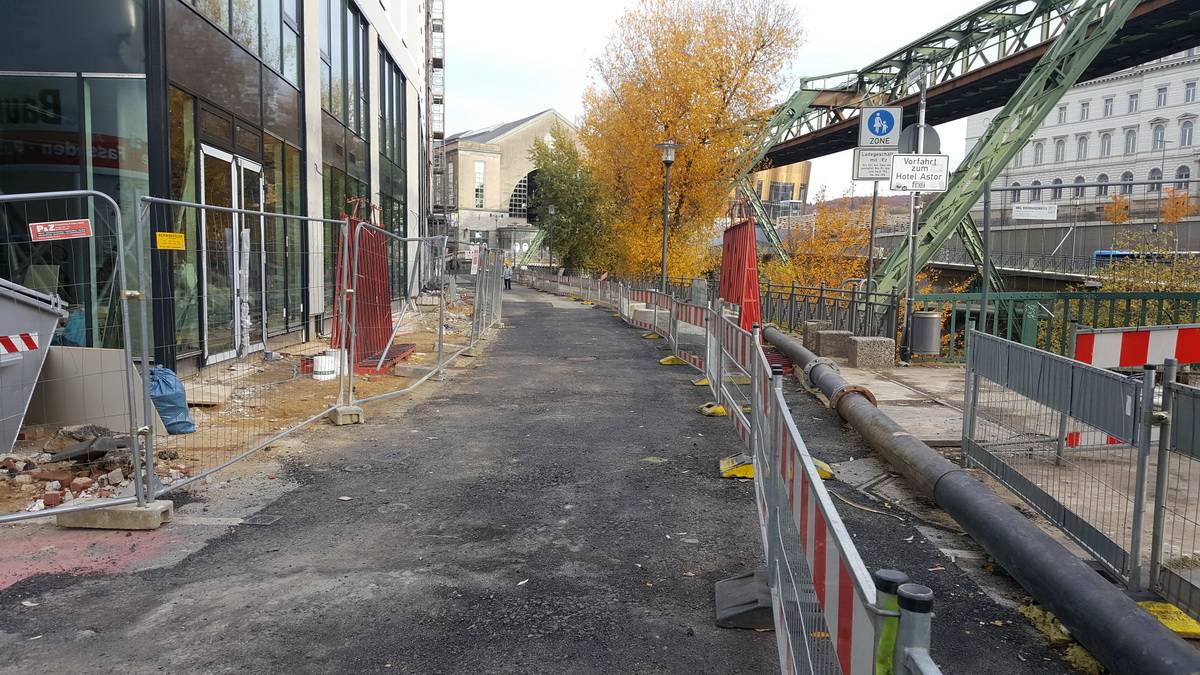  Der Weg führt jetzt zum Ziel. 