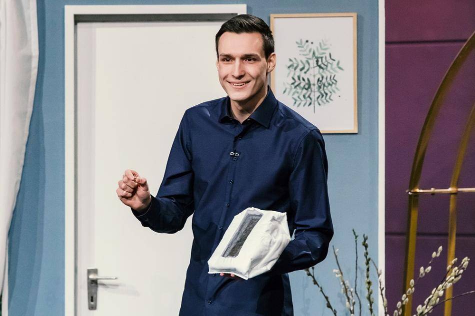 Tobias Gerbracht begeistert mit seiner Produkt-Idee