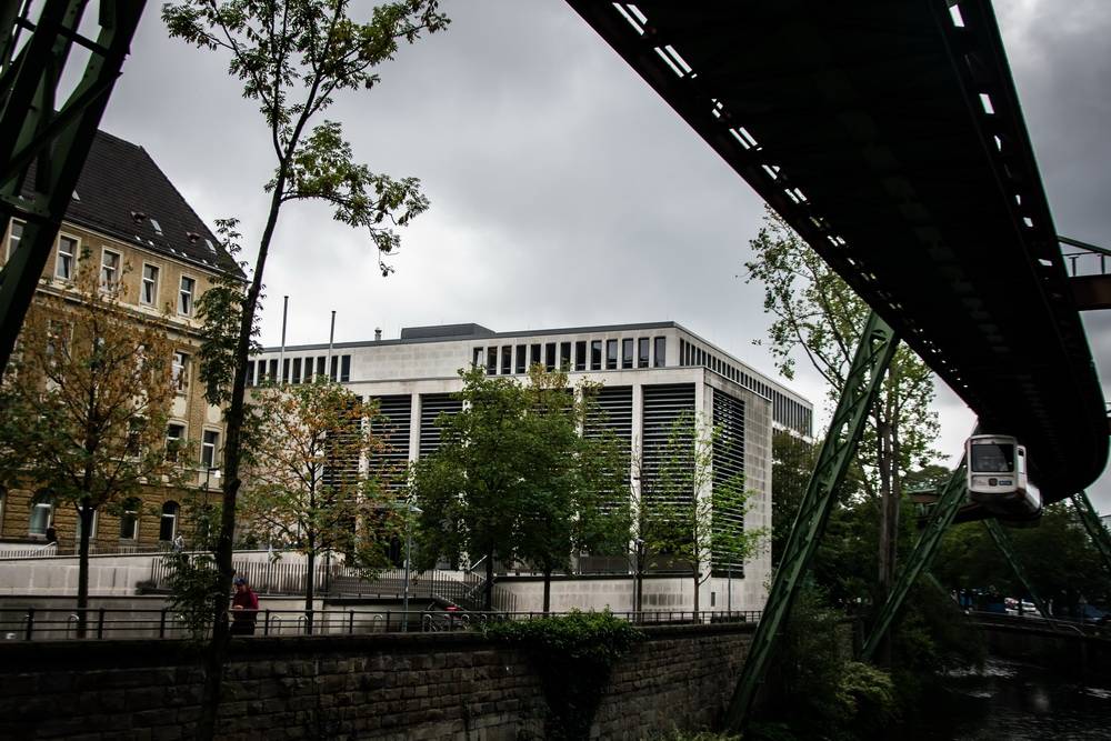  Das Wuppertaler Amtsgericht. 