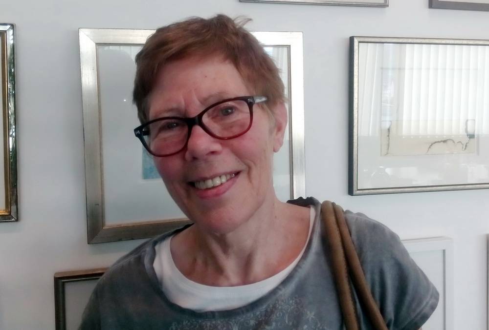  Christa Vahlensieck ist von Beginn an bei WiN dabei. 