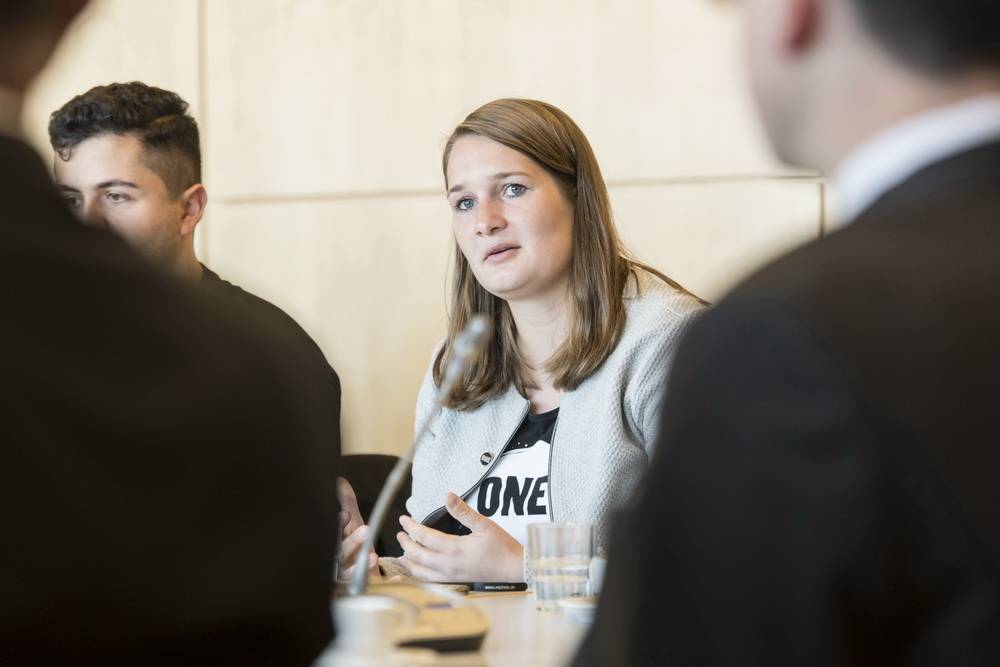 "ONE arbeitet nicht mit Geld, sondern mit Stimmen"